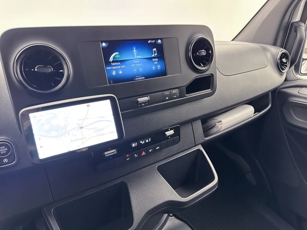 311 CDI L2H2 Automaat Camera MBUX met Carplay/Android Auto Betimmering Airco