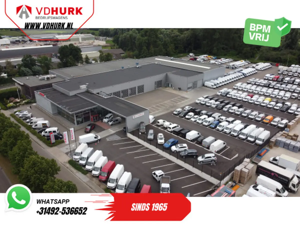 T6.1 2.0 TDI 150 pk DSG Aut. L2 DC Dubbel Cabine (DEMO) BPM VRIJ! Adapt. Cruise/ 2.5t Trekhaak/ NAVI/ Carplay/ PDC/ LMV/ Airco
