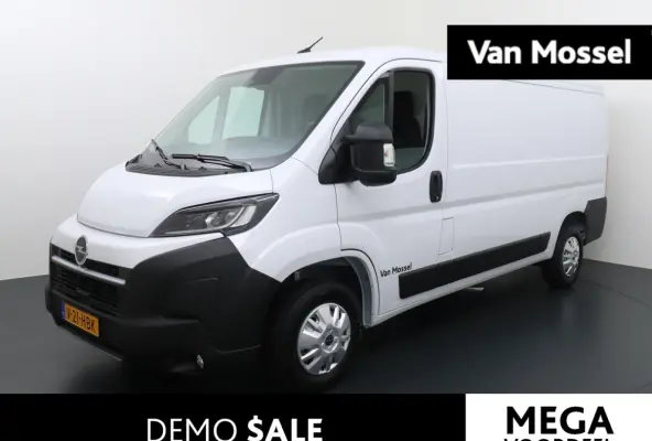 2.2D 120 S&S L2H1 3.0t Opel Movano 2.2D 120 S&S L2H2 3.0t | Parkeer sensoren | Trekhaak |  Parkeer camera