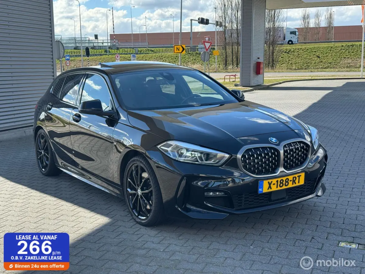 BMW 1 Serie 2020 Diesel Automatisch leasen