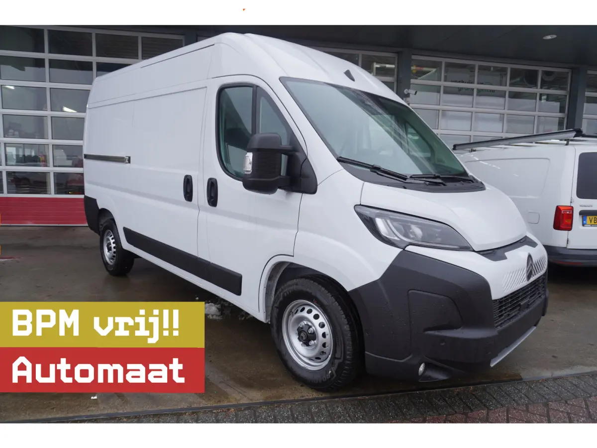 2.2 BlueHDi 140PK S&S L2H2 3.5t Automaat Nr. V201 | Climate | Cruise | Navi | 360 Camera | Blis