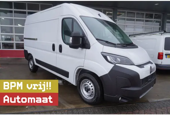 2.2 BlueHDi 140PK S&S L2H2 3.5t Automaat Nr. V205 | Climate | Cruise | Navi | 360 Camera | Blis | Betimmering