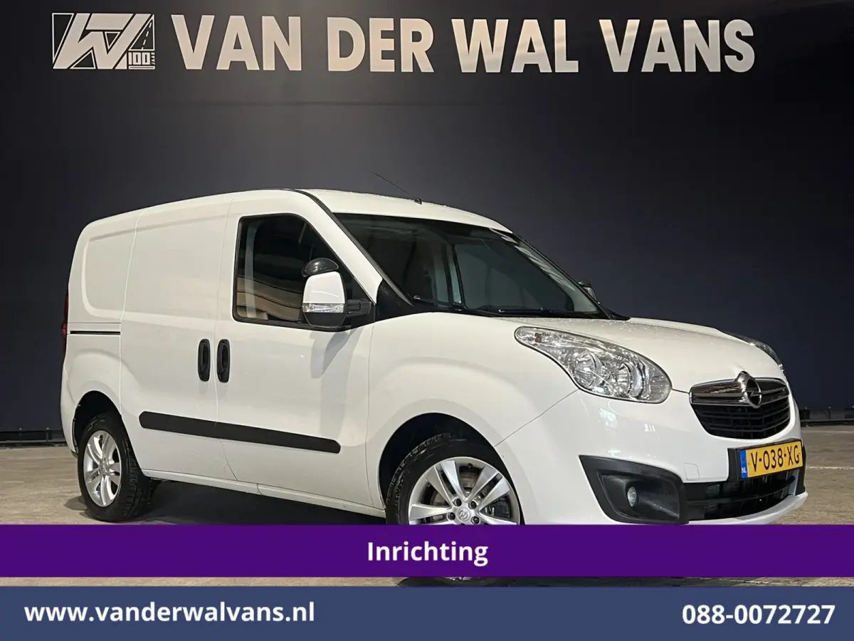 1.3 CDTi 96pk L1H1 Euro6 inrichting Airco | LM velgen | Trekhaak | Cruisecontrol | Stoelverwarming Parkeersensoren, Bluetooth-telefoonvoorbereiding
