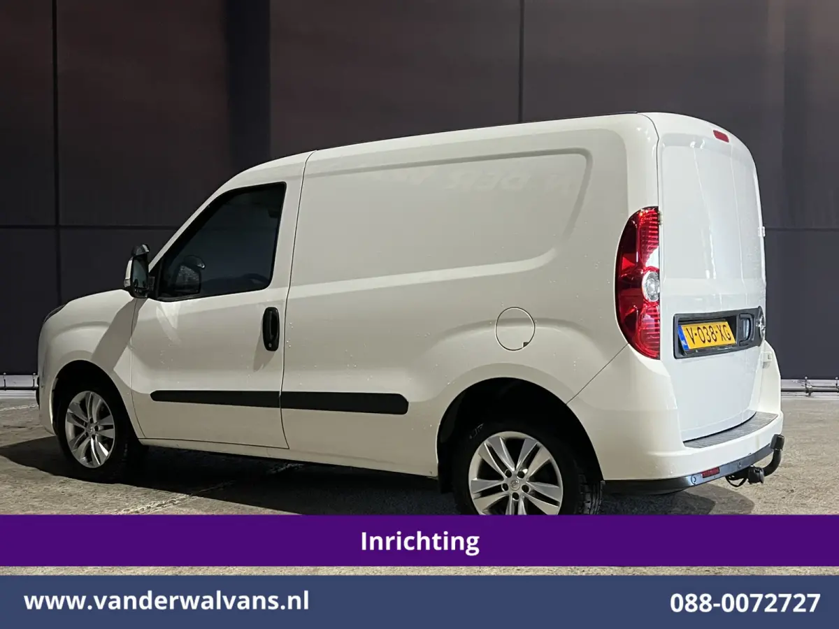 1.3 CDTi 96pk L1H1 Euro6 inrichting Airco | LM velgen | Trekhaak | Cruisecontrol | Stoelverwarming Parkeersensoren, Bluetooth-telefoonvoorbereiding