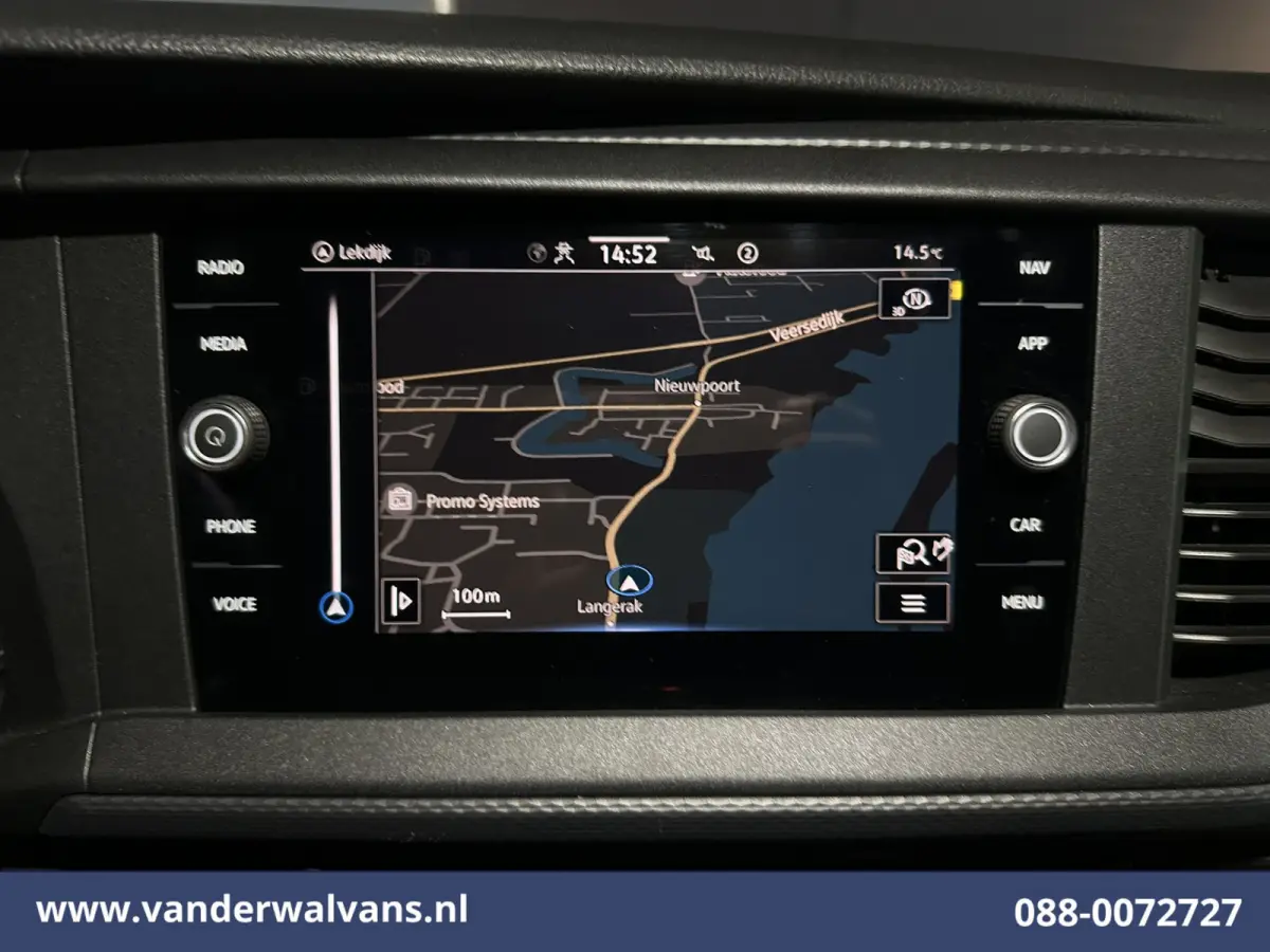 2.0 TDI L2H1 Euro6 Airco | Navigatie | Apple Carplay | Android Auto | Trekhaak Cruisecontrol, Parkeersensoren