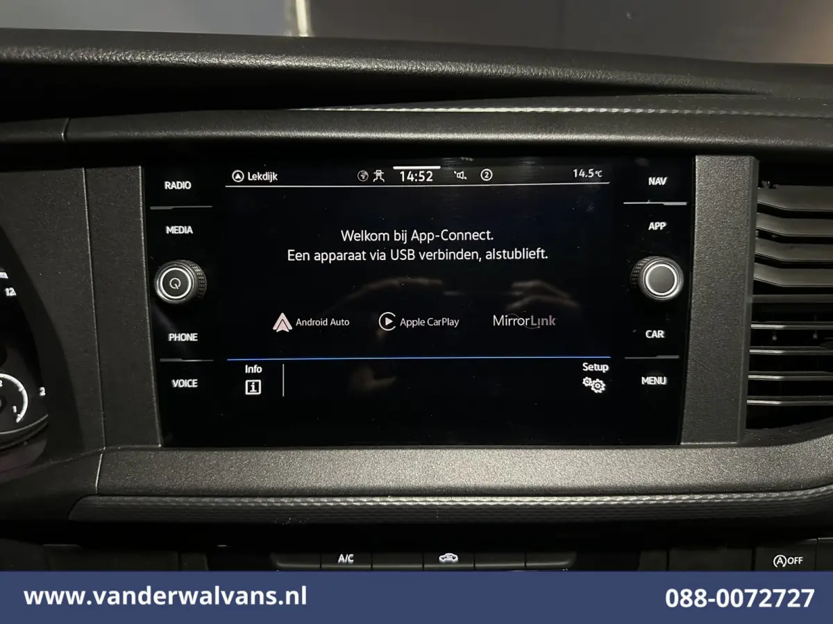 2.0 TDI L2H1 Euro6 Airco | Navigatie | Apple Carplay | Android Auto | Trekhaak Cruisecontrol, Parkeersensoren