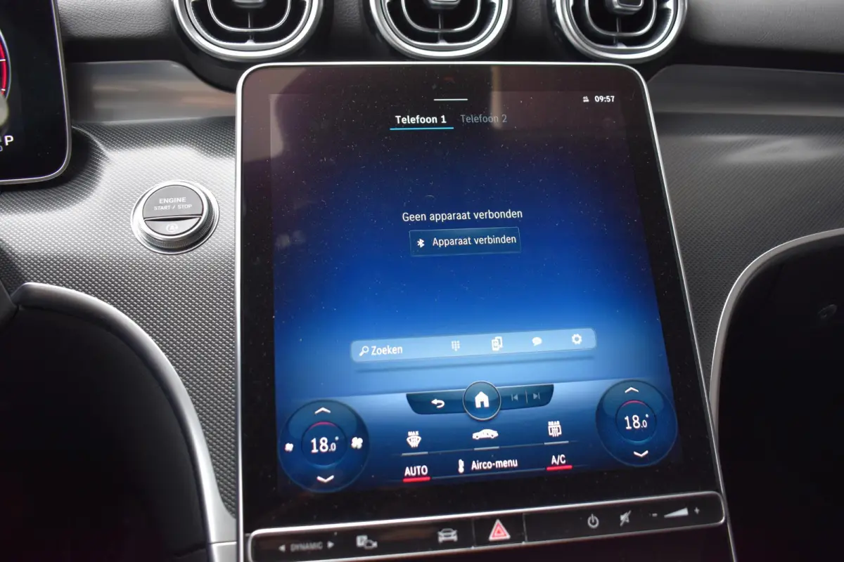 200 d 163pk ECC LMV NAVIGATIE SPORTSTOELEN 30000KM Mercedes-Benz C-klasse Estate 200 d Luxury Line