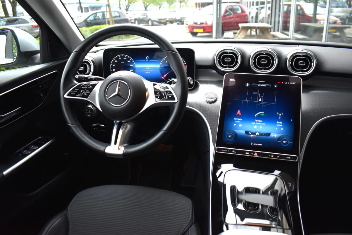 200 d 163pk ECC LMV NAVIGATIE SPORTSTOELEN 30000KM Mercedes-Benz C-klasse Estate 200 d Luxury Line