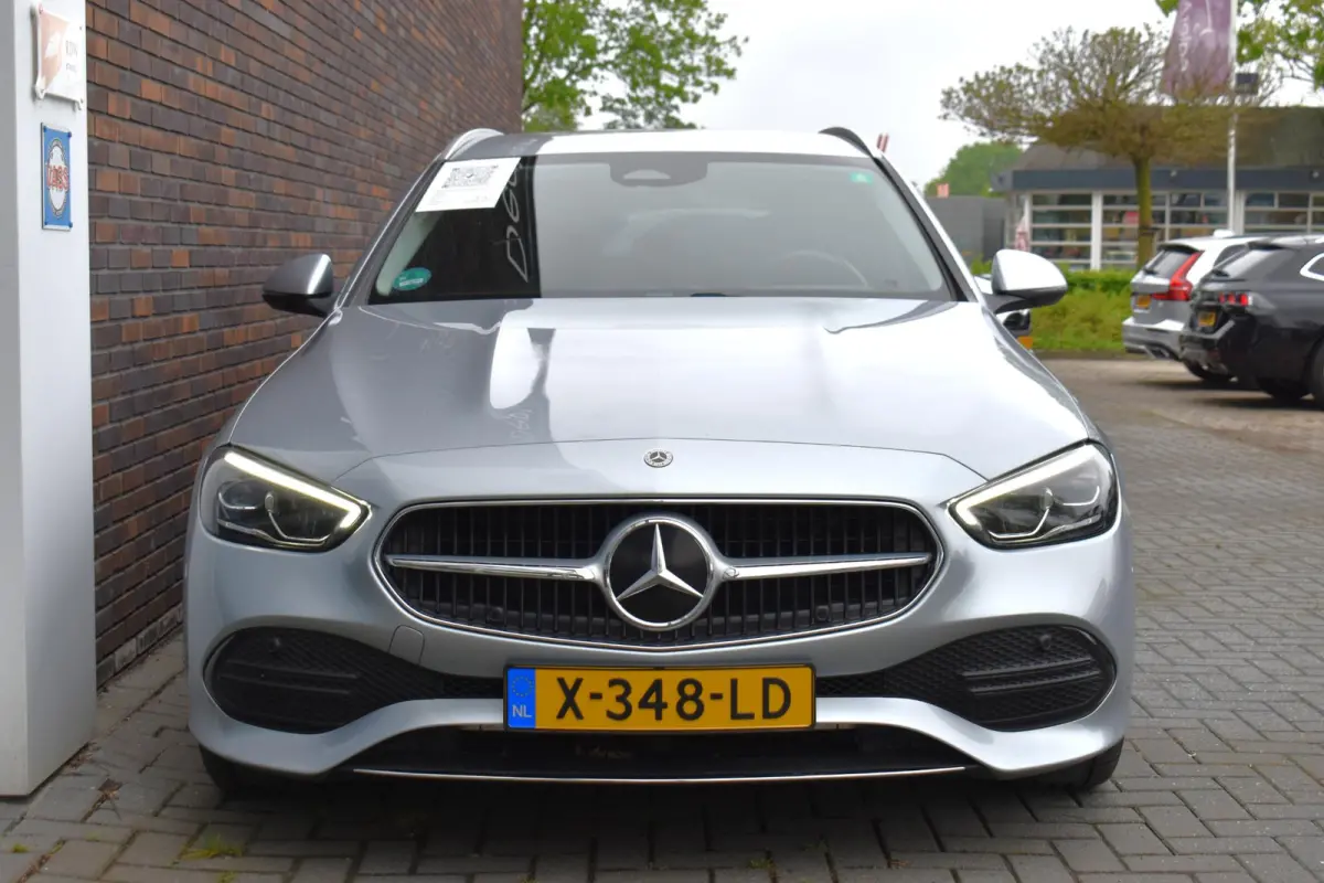200 d 163pk ECC LMV NAVIGATIE SPORTSTOELEN 30000KM Mercedes-Benz C-klasse Estate 200 d Luxury Line