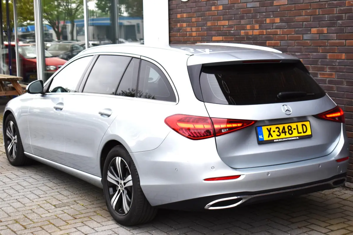200 d 163pk ECC LMV NAVIGATIE SPORTSTOELEN 30000KM Mercedes-Benz C-klasse Estate 200 d Luxury Line