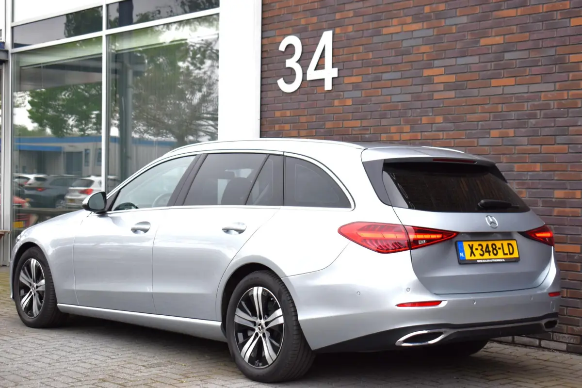200 d 163pk ECC LMV NAVIGATIE SPORTSTOELEN 30000KM Mercedes-Benz C-klasse Estate 200 d Luxury Line