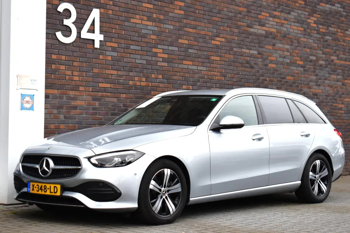 200 d 163pk ECC LMV NAVIGATIE SPORTSTOELEN 30000KM Mercedes-Benz C-klasse Estate 200 d Luxury Line