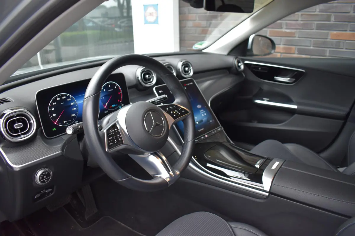 200 d 163pk ECC LMV NAVIGATIE SPORTSTOELEN 30000KM Mercedes-Benz C-klasse Estate 200 d Luxury Line