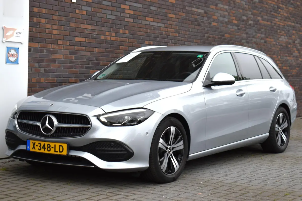 200 d 163pk ECC LMV NAVIGATIE SPORTSTOELEN 30000KM Mercedes-Benz C-klasse Estate 200 d Luxury Line