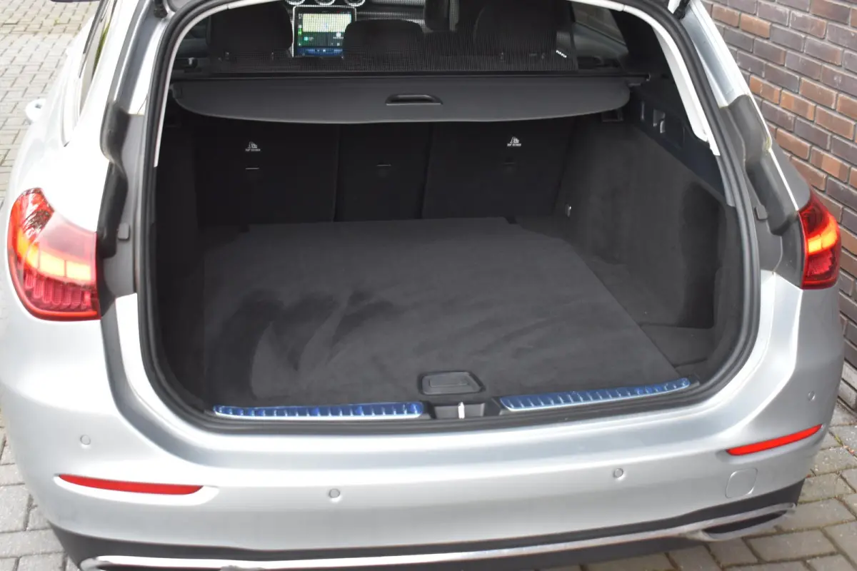 200 d 163pk ECC LMV NAVIGATIE SPORTSTOELEN 30000KM Mercedes-Benz C-klasse Estate 200 d Luxury Line