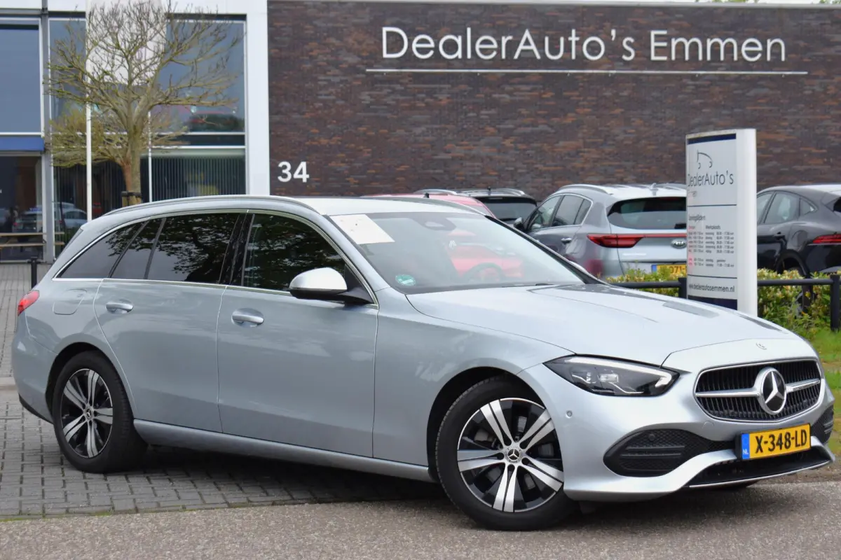200 d 163pk ECC LMV NAVIGATIE SPORTSTOELEN 30000KM Mercedes-Benz C-klasse Estate 200 d Luxury Line