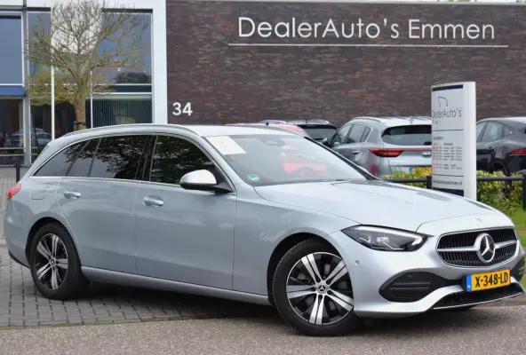 200 d 163pk ECC LMV NAVIGATIE SPORTSTOELEN 30000KM Mercedes-Benz C-klasse Estate 200 d Luxury Line
