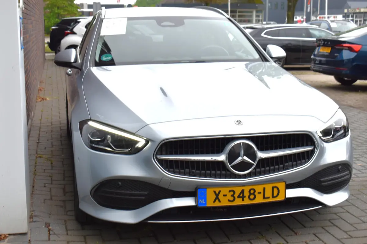 200 d 163pk ECC LMV NAVIGATIE SPORTSTOELEN 30000KM Mercedes-Benz C-klasse Estate 200 d Luxury Line