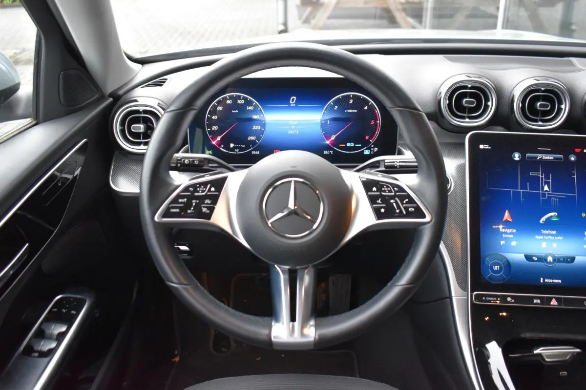 200 d 163pk ECC LMV NAVIGATIE SPORTSTOELEN 30000KM Mercedes-Benz C-klasse Estate 200 d Luxury Line