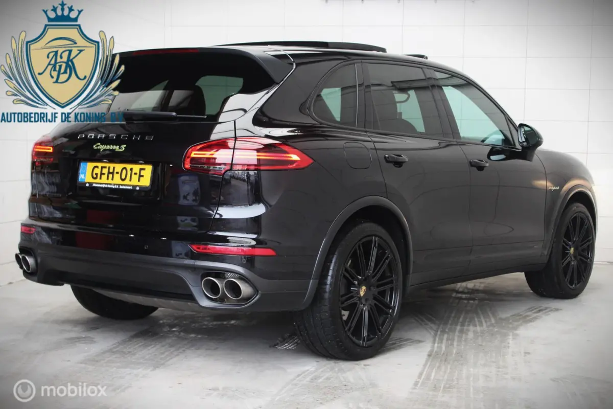 3.0 S E-Hybrid Platinum Pano,ACC,Luchtvering
