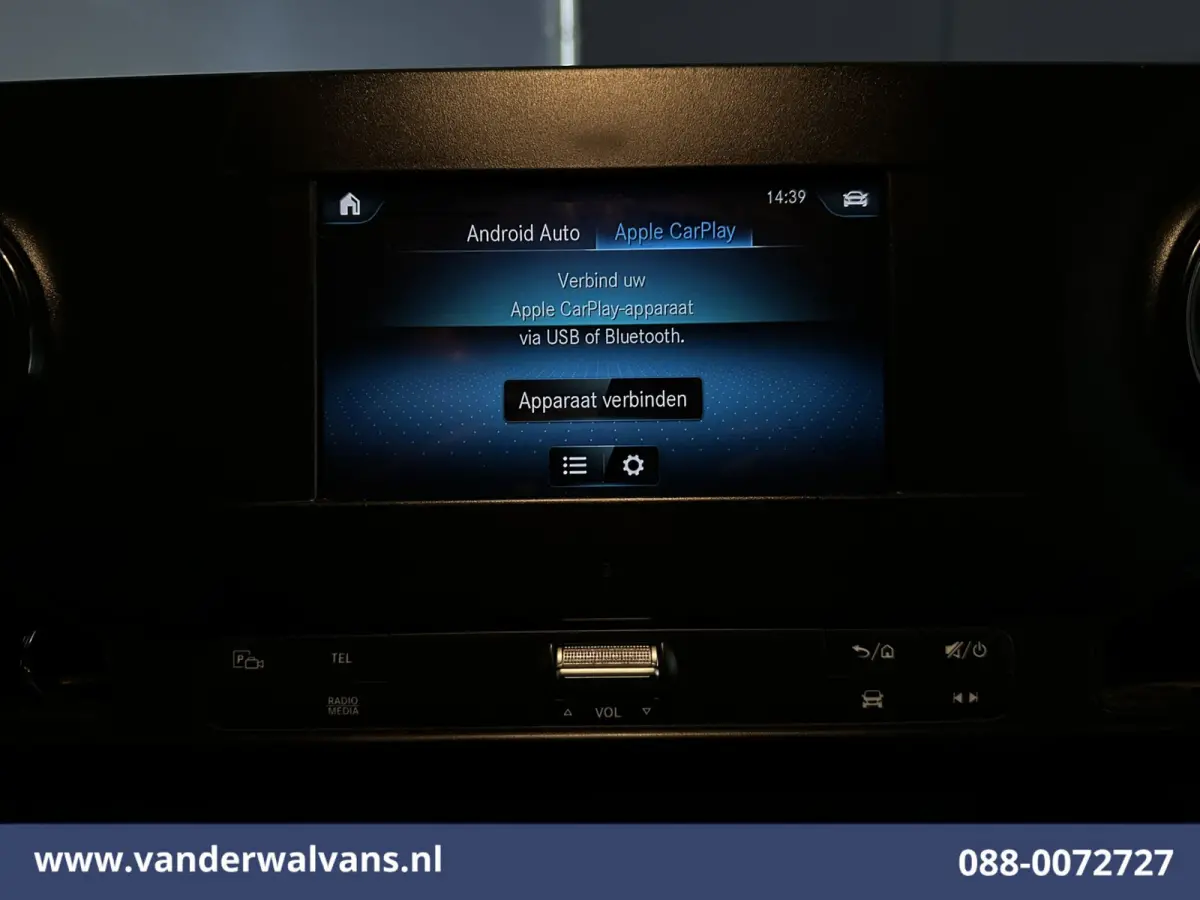 316 CDI 163pk L2H1 Achterwiel aandrijving Euro6 Airco | 2800kg Trekhaak | Camera | Apple Carplay Parkeersensoren, Android Auto, Cruisecontrol