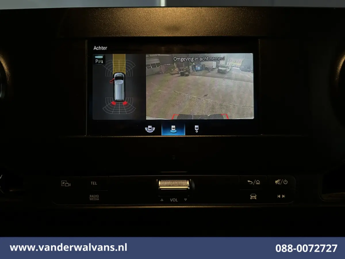 316 CDI 163pk L2H1 Achterwiel aandrijving Euro6 Airco | 2800kg Trekhaak | Camera | Apple Carplay Parkeersensoren, Android Auto, Cruisecontrol