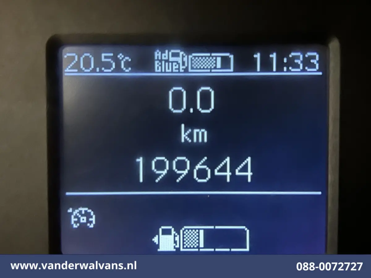 316 CDI 163pk L2H1 Achterwiel aandrijving Euro6 Airco | 2800kg Trekhaak | Camera | Apple Carplay Parkeersensoren, Android Auto, Cruisecontrol
