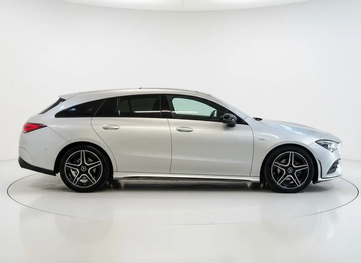 180 AMG Line - Panorama - Camera - Carplay - Sfeerverlichting