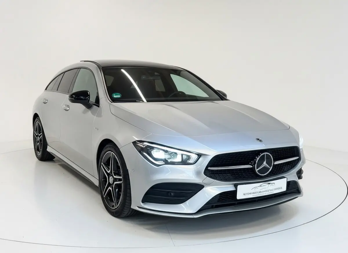180 AMG Line - Panorama - Camera - Carplay - Sfeerverlichting