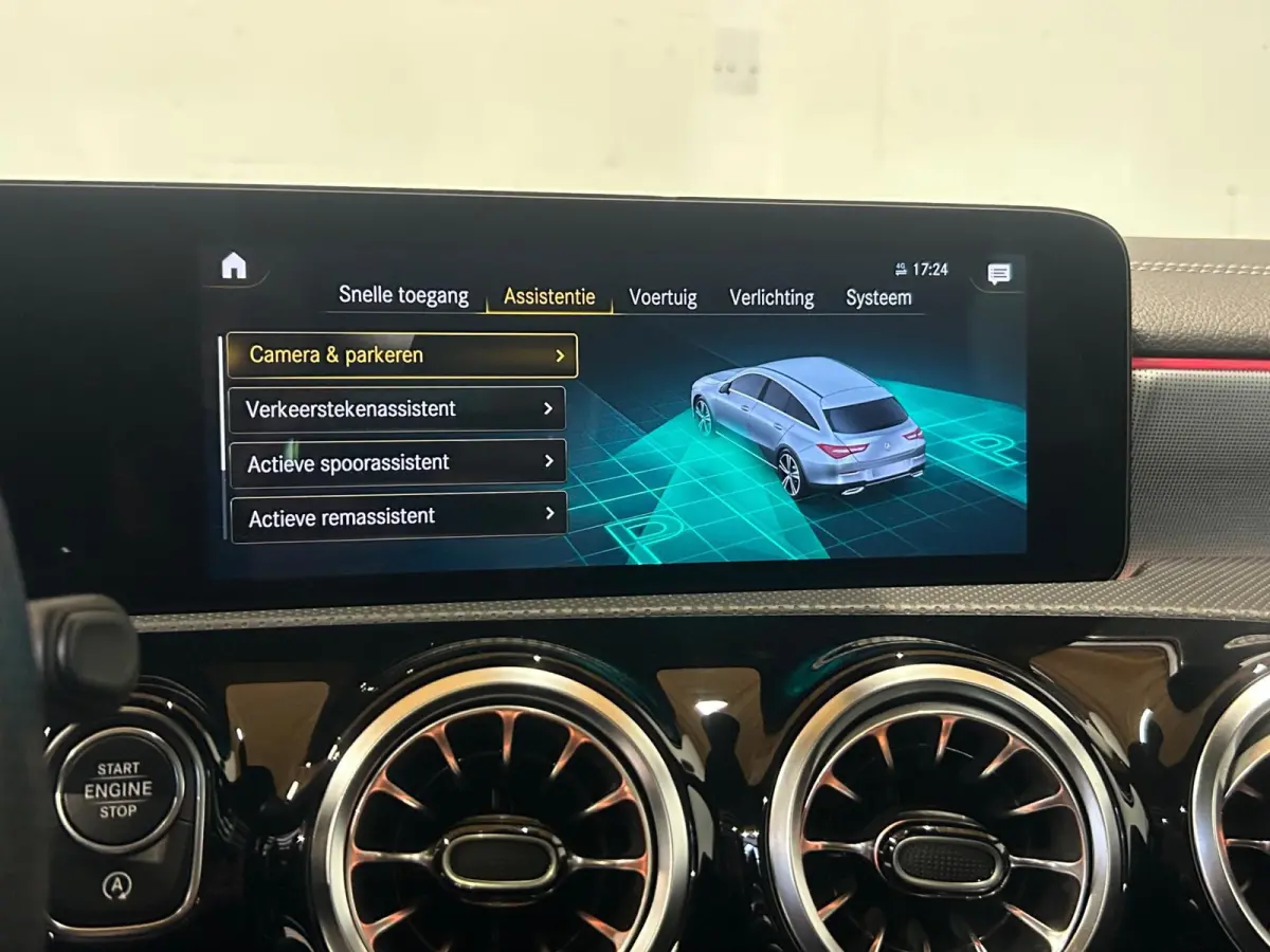 180 AMG Line - Panorama - Camera - Carplay - Sfeerverlichting