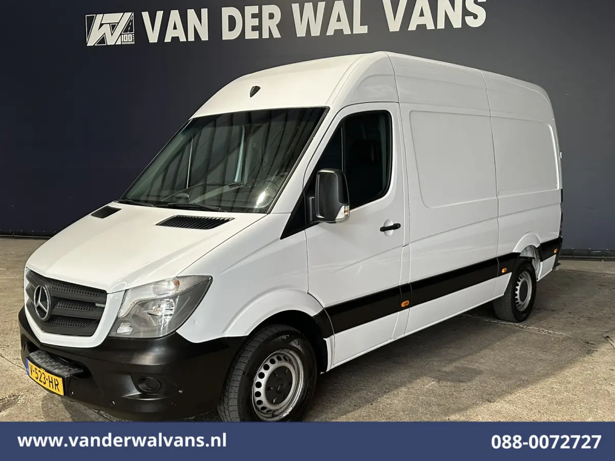 316 CDI 163pk L2H2 Euro6 Airco | Navigatie | 2800kg Trekhaak | Cruisecontrol Parkeersensoren
