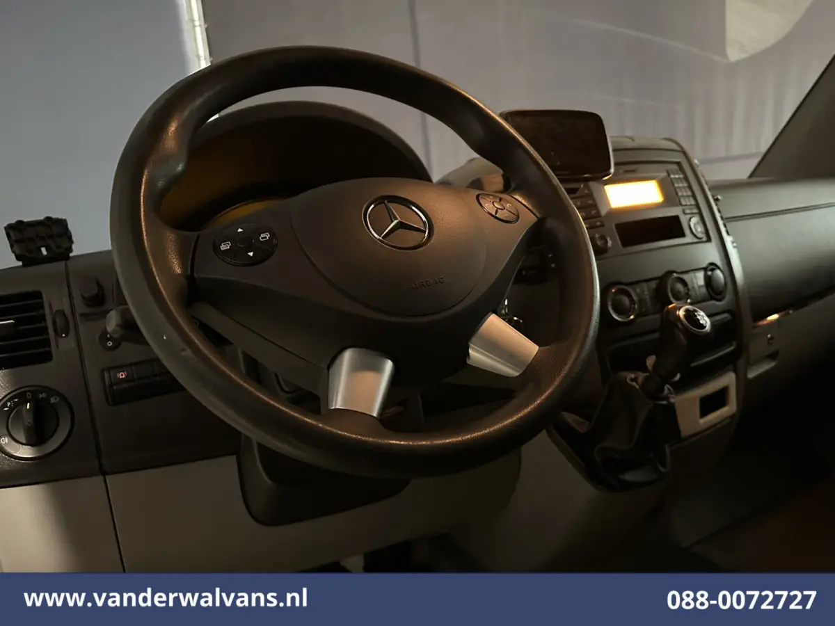 316 CDI 163pk L2H2 Euro6 Airco | Navigatie | 2800kg Trekhaak | Cruisecontrol Parkeersensoren