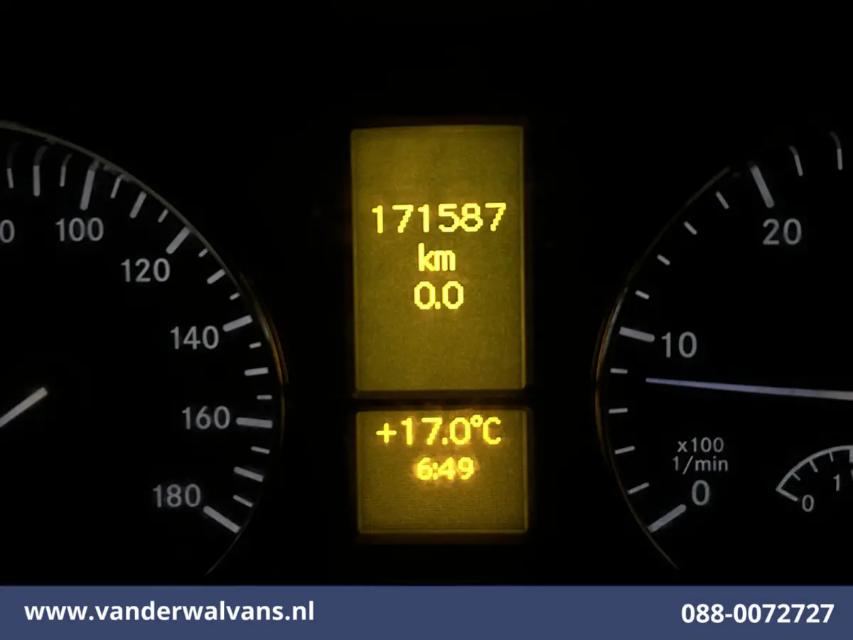 316 CDI 163pk L2H2 Euro6 Airco | Navigatie | 2800kg Trekhaak | Cruisecontrol Parkeersensoren