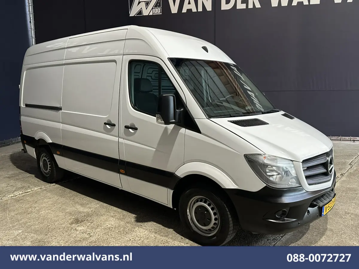 316 CDI 163pk L2H2 Euro6 Airco | Navigatie | 2800kg Trekhaak | Cruisecontrol Parkeersensoren