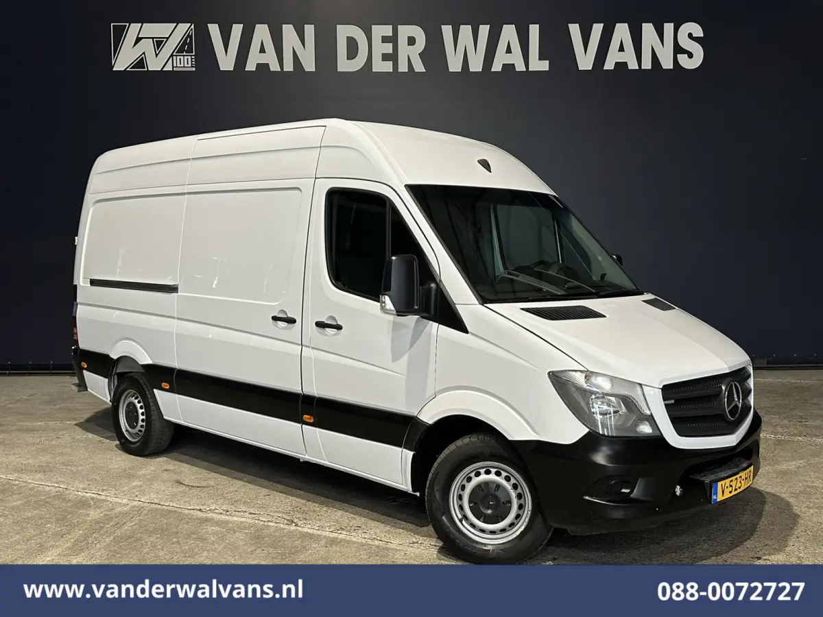316 CDI 163pk L2H2 Euro6 Airco | Navigatie | 2800kg Trekhaak | Cruisecontrol Parkeersensoren