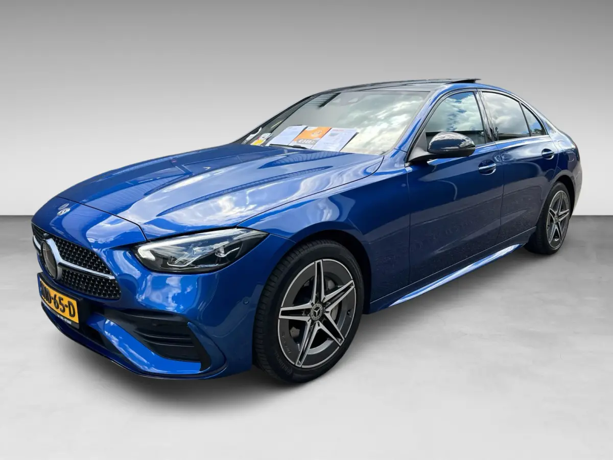 300 e AMG BLACK-LINE 313PK SOH-TEST/LUCHTVERING/PANO/V-COCKPIT/NAVI/DAB/CARPLAY/CAM///