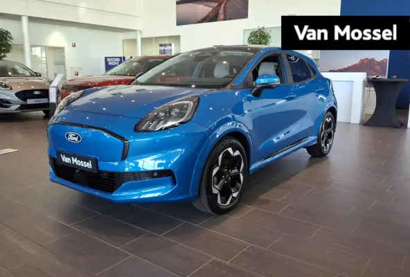 Premium 44 kWh | €3000 Ford voordeel | Nieuw te bestellen| Panoramadak | Winter Pack | Afneembare Trekhaak | Adaptive cruise control | Dodehoekdetectie |
