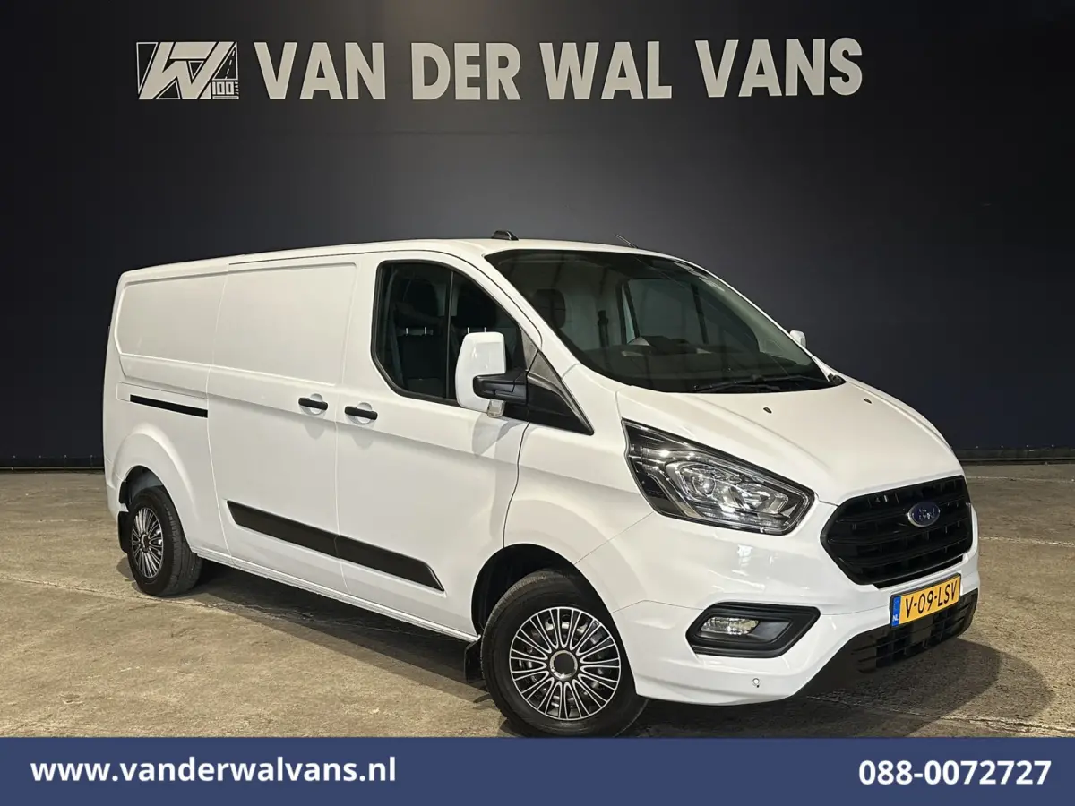 2.0 TDCI 130pk L2H1 Euro6 Airco | LED | Cruisecontrol | Verwarmde voorruit | Parkeersensoren Bijrijdersbank, 2800kg trekvermogen