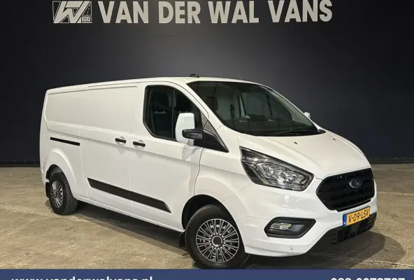 2.0 TDCI 130pk L2H1 Euro6 Airco | LED | Cruisecontrol | Verwarmde voorruit | Parkeersensoren Bijrijdersbank, 2800kg trekvermogen