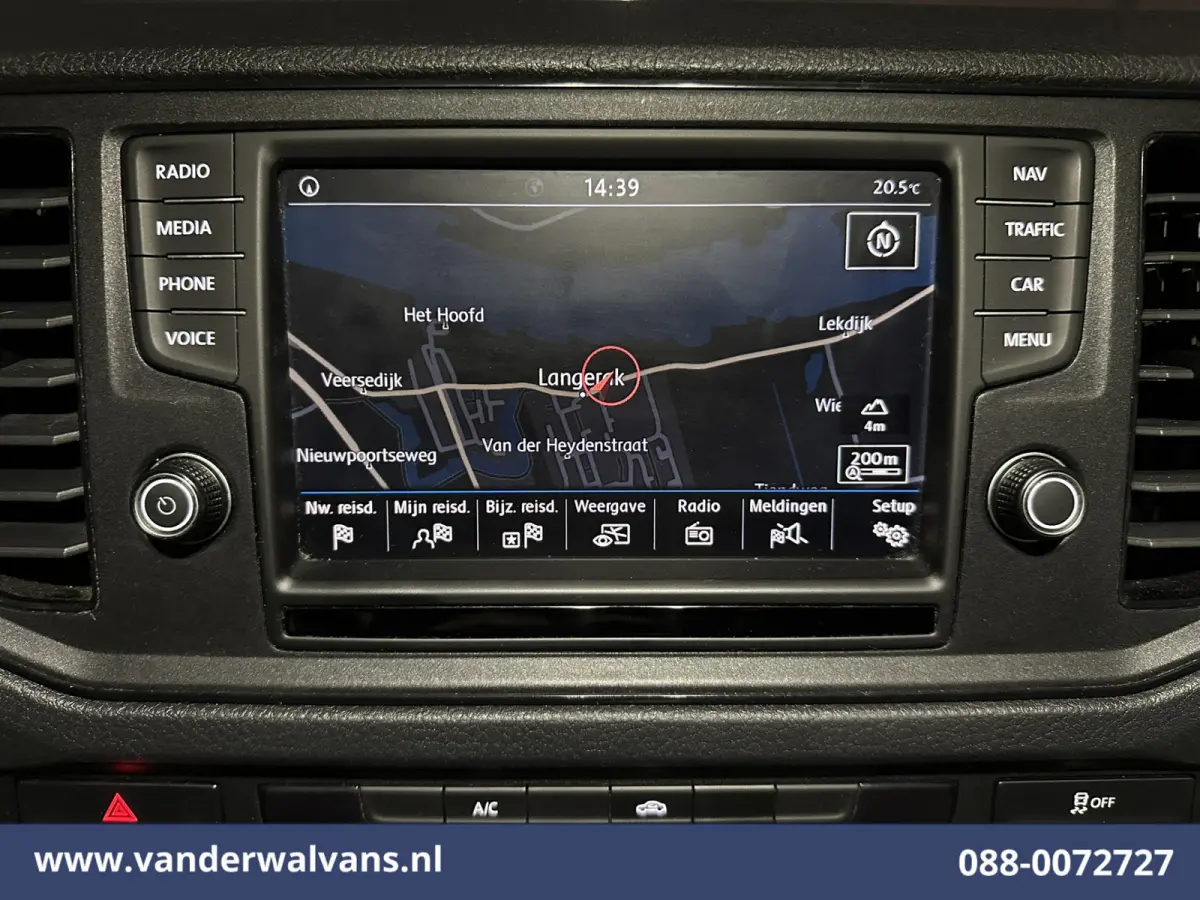 2.0 TDI 140 pk L3H3 L2H2 Euro6 Airco | Camera | Navigatie | Apple Carplay | Massagestoel Android Auto, Parkeersensoren, 3000kg trekvermogen