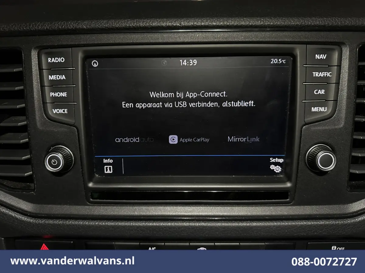 2.0 TDI 140 pk L3H3 L2H2 Euro6 Airco | Camera | Navigatie | Apple Carplay | Massagestoel Android Auto, Parkeersensoren, 3000kg trekvermogen