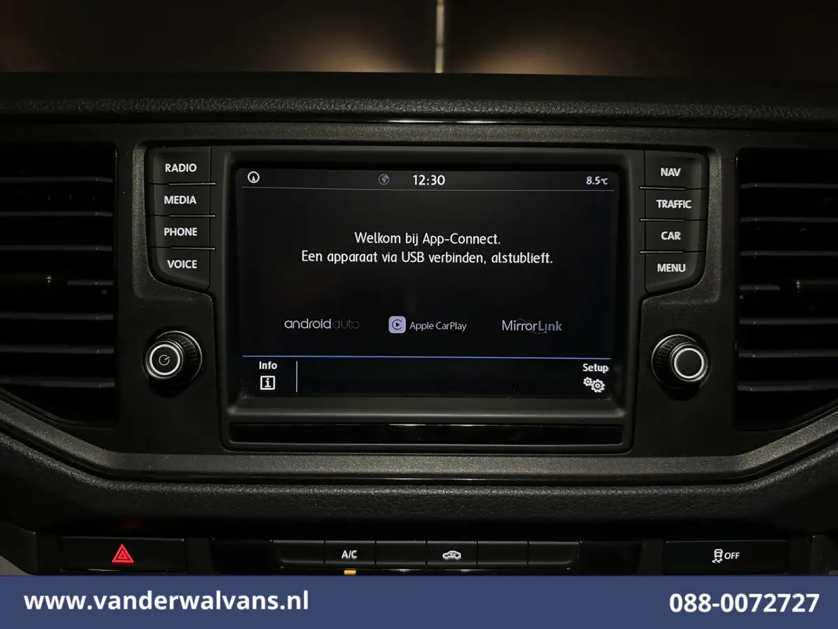 2.0 TDI 140pk L3H3 L2H2 Euro6 Airco | Navigatie | Apple Carplay | Cruisecontrol Android Auto, Bijrijdersbank, 3000kg trekvermogen