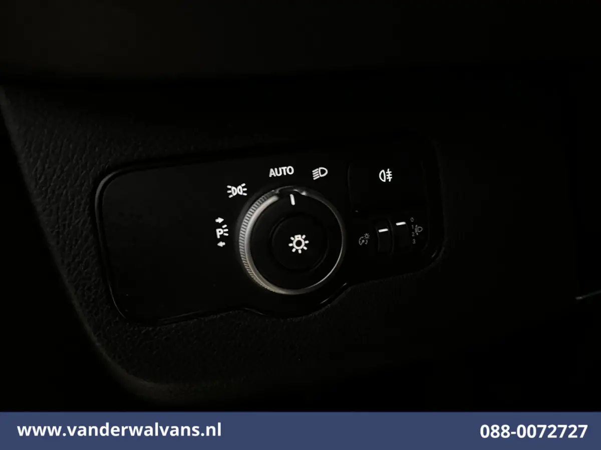 316 CDI 163 pk L2H2 Euro6 Airco | 2800kg Trekhaak | Camera | Apple Carplay | Parkeersensoren inklapbare spiegels, standkachel, cruisecontrol, MBUX, Android auto