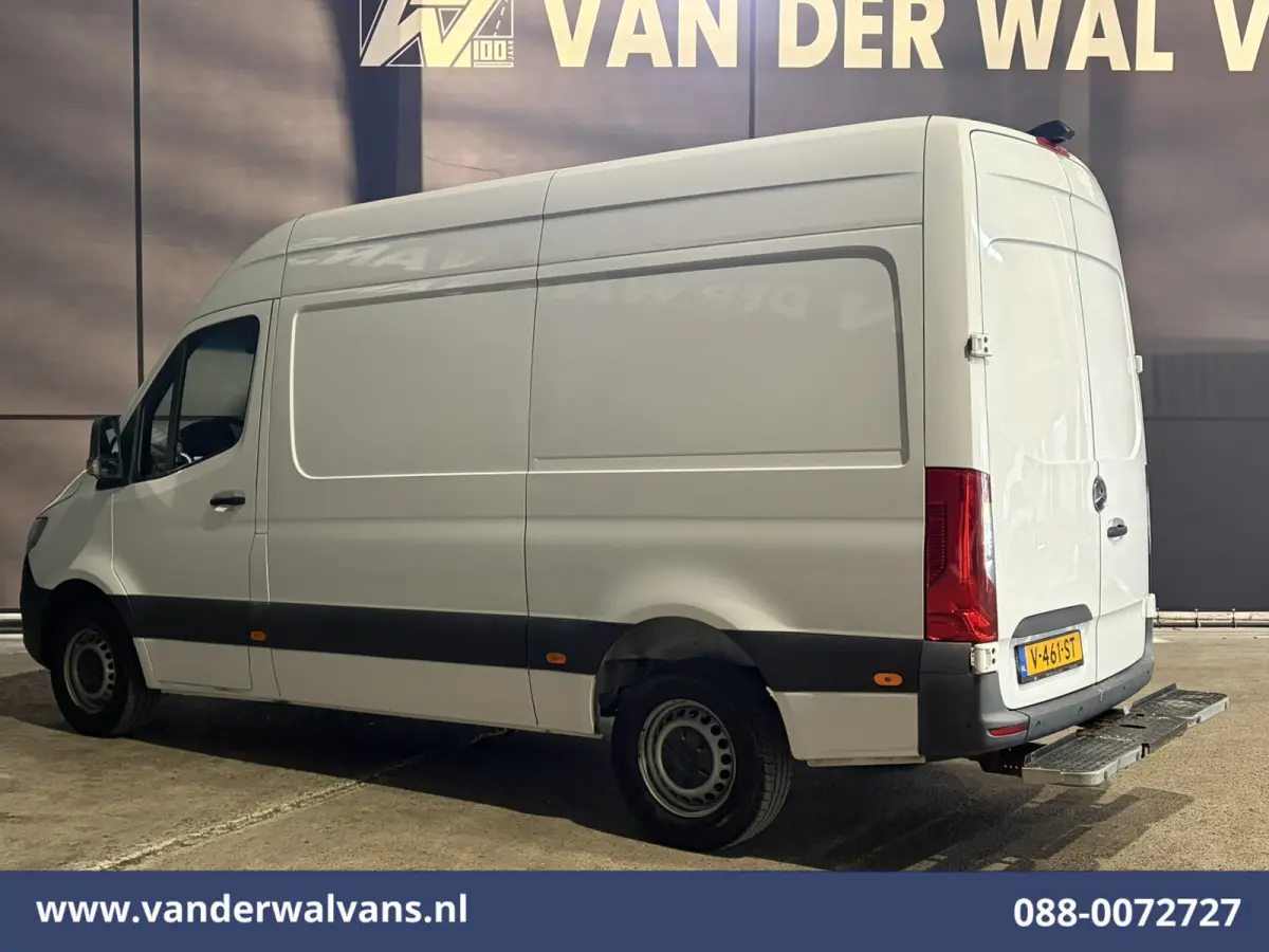 316 CDI 163 pk L2H2 Euro6 Airco | 2800kg Trekhaak | Camera | Apple Carplay | Parkeersensoren inklapbare spiegels, standkachel, cruisecontrol, MBUX, Android auto