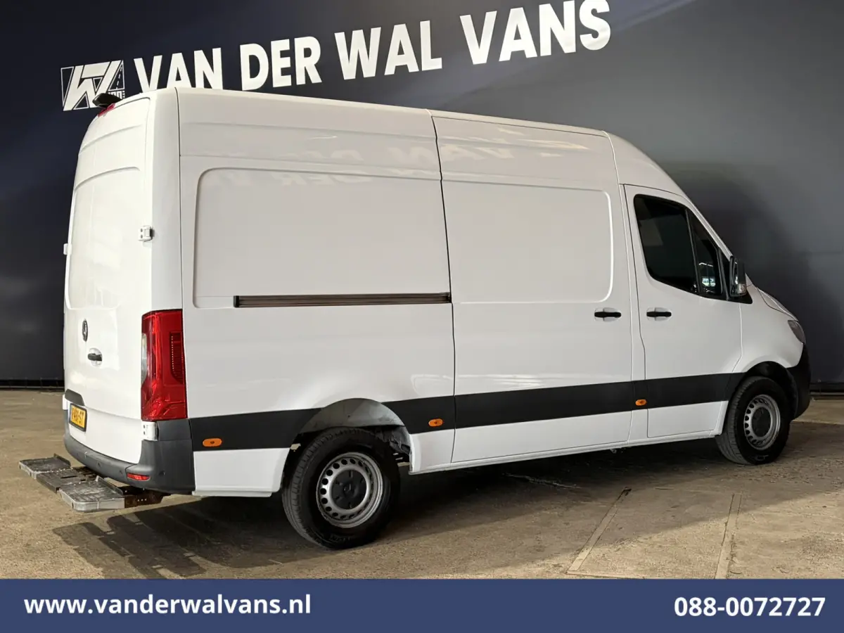 316 CDI 163 pk L2H2 Euro6 Airco | 2800kg Trekhaak | Camera | Apple Carplay | Parkeersensoren inklapbare spiegels, standkachel, cruisecontrol, MBUX, Android auto