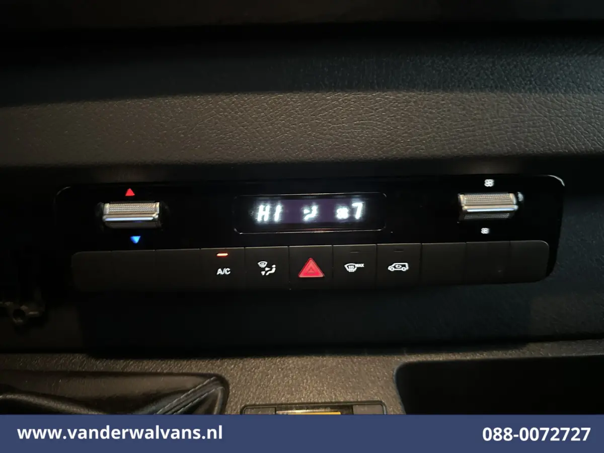 316 CDI 163 pk L2H2 Euro6 Airco | 2800kg Trekhaak | Camera | Apple Carplay | Parkeersensoren inklapbare spiegels, standkachel, cruisecontrol, MBUX, Android auto