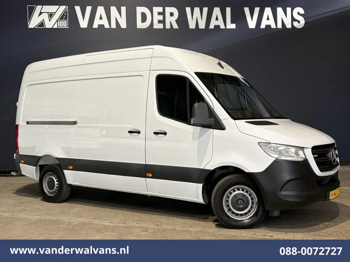 316 CDI 163 pk L2H2 Euro6 Airco | 2800kg Trekhaak | Camera | Apple Carplay | Parkeersensoren inklapbare spiegels, standkachel, cruisecontrol, MBUX, Android auto