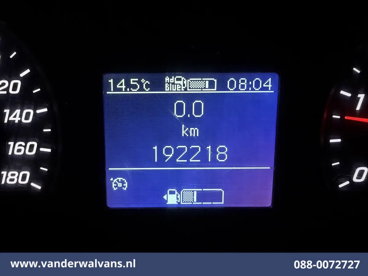 316 CDI 163 pk L2H2 Euro6 Airco | 2800kg Trekhaak | Camera | Apple Carplay | Parkeersensoren inklapbare spiegels, standkachel, cruisecontrol, MBUX, Android auto