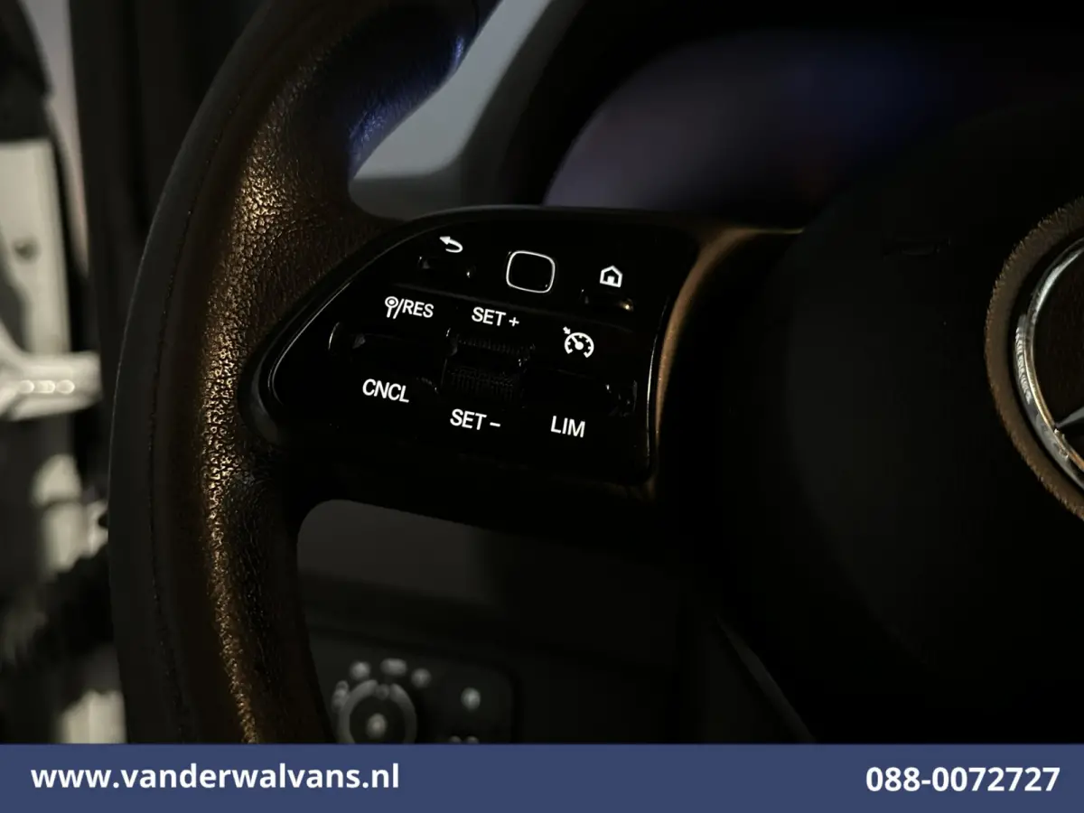 316 CDI 163 pk L2H2 Euro6 Airco | 2800kg Trekhaak | Camera | Apple Carplay | Parkeersensoren inklapbare spiegels, standkachel, cruisecontrol, MBUX, Android auto