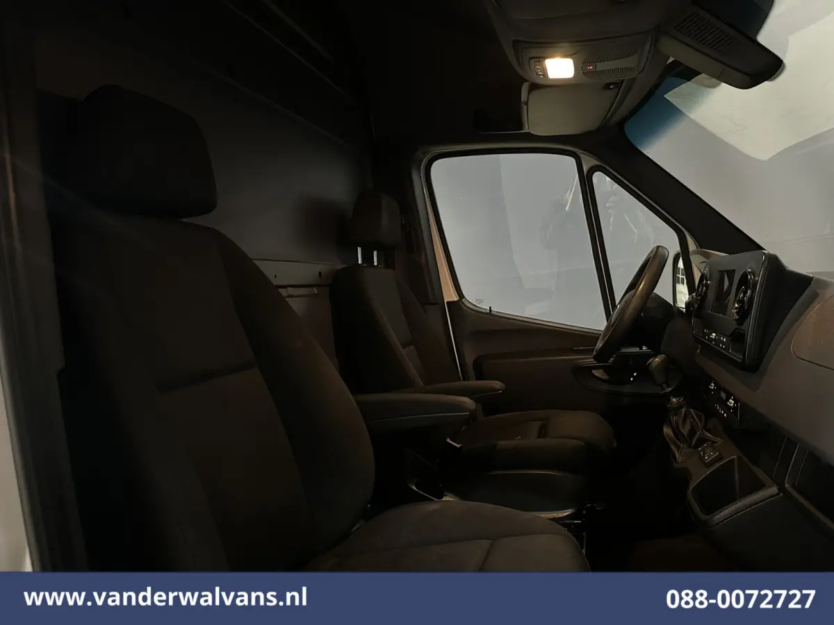 316 CDI 163 pk L2H2 Euro6 Airco | 2800kg Trekhaak | Camera | Apple Carplay | Parkeersensoren inklapbare spiegels, standkachel, cruisecontrol, MBUX, Android auto